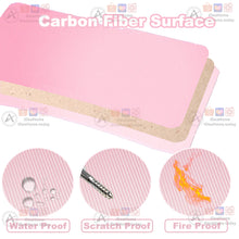 Load image into Gallery viewer, Pink RGB Gaming Desk - iDeaHome