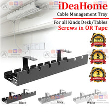 Load image into Gallery viewer, Cable Management Tray - iDeaHome
