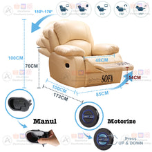 Load image into Gallery viewer, Electric Power Lift Recliner Sofa - iDeaHome