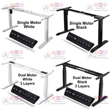Load image into Gallery viewer, Electrical Motorize Adjustable Heights Standing Desk - iDeaHome
