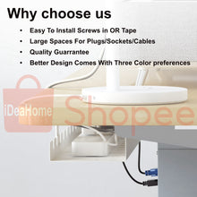 Load image into Gallery viewer, Cable Management Tray - iDeaHome