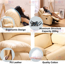 Load image into Gallery viewer, Electric Power Lift Recliner Sofa - iDeaHome