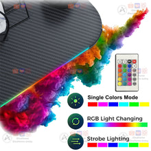 Load image into Gallery viewer, Electrical Standing DESK RGB Gaming Desk - iDeaHome