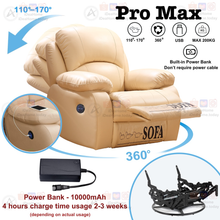 Load image into Gallery viewer, Electric Power Lift Recliner Sofa - iDeaHome