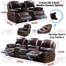 Load image into Gallery viewer, Electric Power Lift Recliner Sofa - iDeaHome