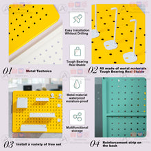 Load image into Gallery viewer, PegBoard Wall Grip Panel - iDeaHome