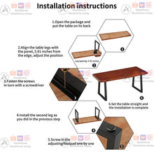 Load image into Gallery viewer, Minimalist Home Office Desk AT Your Preferences COLOUR - iDeaHome