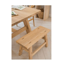 Load image into Gallery viewer, Six People or More High Quality Solid Wood Dining Table Sets Up - iDeaHome