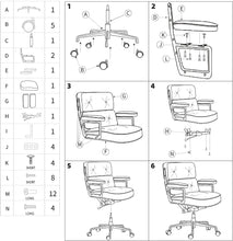 Load image into Gallery viewer, Customizable Vintage Lounge Chairs - iDeaHome