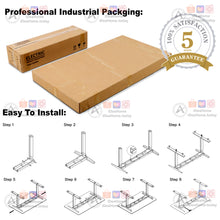 Load image into Gallery viewer, Electrical Standing DESK RGB Gaming Desk - iDeaHome