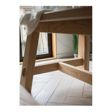 Load image into Gallery viewer, Six People or More High Quality Solid Wood Dining Table Sets Up - iDeaHome