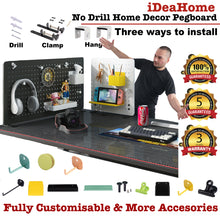 Load image into Gallery viewer, PegBoard Wall Grip Panel - iDeaHome
