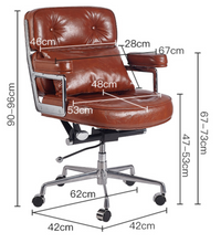 Load image into Gallery viewer, Customizable Vintage Lounge Chairs - iDeaHome