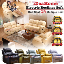 Load image into Gallery viewer, Electric Power Lift Recliner Sofa - iDeaHome