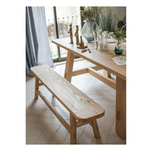 Load image into Gallery viewer, Six People or More High Quality Solid Wood Dining Table Sets Up - iDeaHome