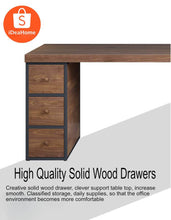Load image into Gallery viewer, Customisable Office Desk - iDeaHome