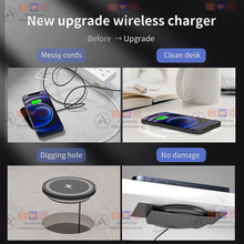 Load image into Gallery viewer, Invisible Wireless Phone Charger - iDeaHome
