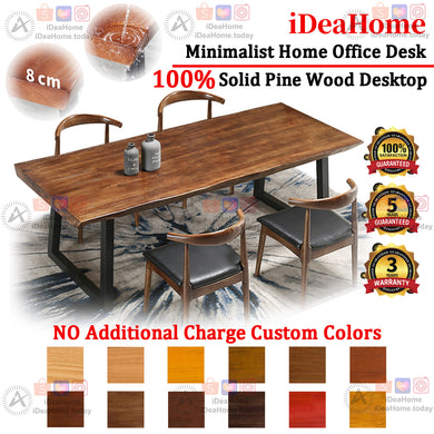 Minimalist Home Office Desk AT Your Preferences COLOUR - iDeaHome