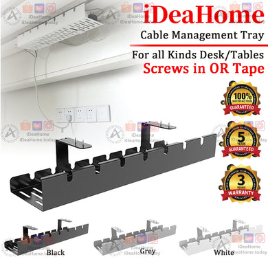 Cable Management Tray - iDeaHome