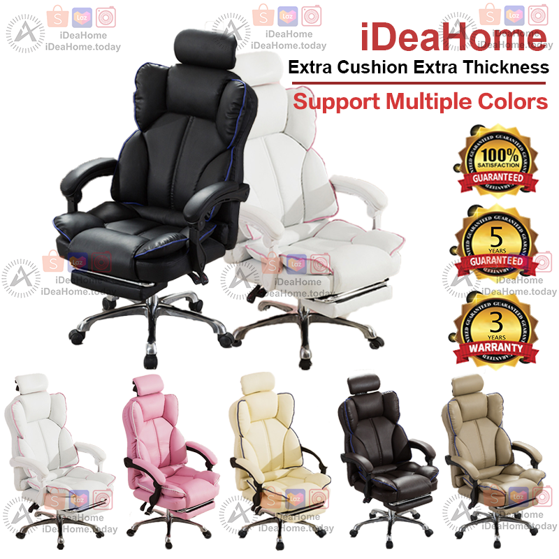 Gaming Chair Rotatable Adjustable Gaming Chair - iDeaHome