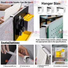 Load image into Gallery viewer, PegBoard Wall Grip Panel - iDeaHome
