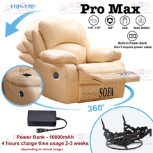 Load image into Gallery viewer, Electric Power Lift Recliner Sofa - iDeaHome
