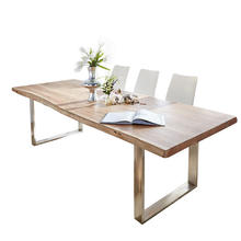 Load image into Gallery viewer, Minimalist Home Solid Pine Wood DESK Bench Set - iDeaHome
