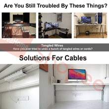Load image into Gallery viewer, Cable Management Tray - iDeaHome
