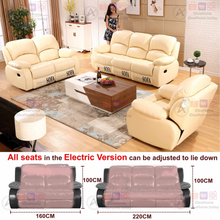 Load image into Gallery viewer, Electric Power Lift Recliner Sofa - iDeaHome
