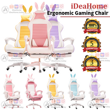 Load image into Gallery viewer, Bunny Chair The Gaming Chair Pink Chair - iDeaHome
