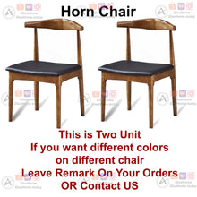 Load image into Gallery viewer, Chair Backrest armrest Ergonomic design Solid wood frame Strong carrying capacity brown Dining Chair Solid Wood Chair - iDeaHome
