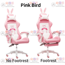 Load image into Gallery viewer, Bunny Chair The Gaming Chair Pink Chair - iDeaHome
