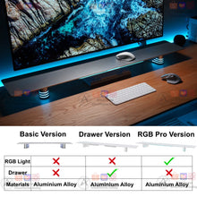 Load image into Gallery viewer, Aluminium Monitor Stand - iDeaHome
